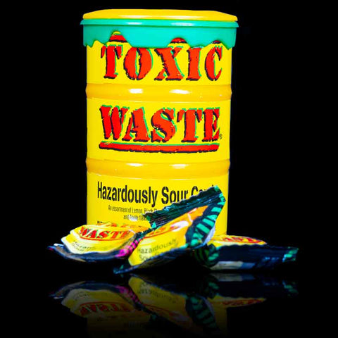 Image of Toxic Waste Drum