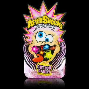 AfterShocks Popping Candy Cotton Candy 9.3g