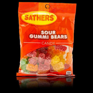 Sathers Sour Gummi Bears 3oz (85g)