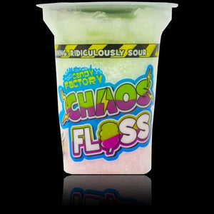 Chaos Floss Sour Apple and Watermelon 20g