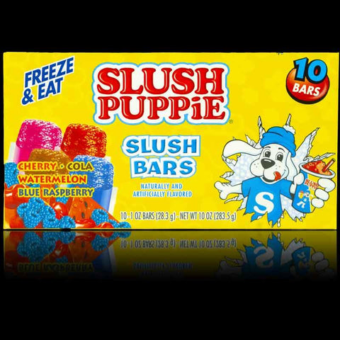 Slush Puppie Freezer Bars 10 pack