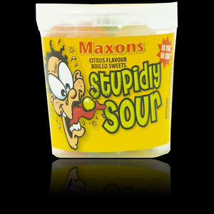 Maxons Stupidly Sour Citrus Mix 100g