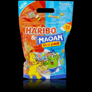 Haribo and Maoam Duo Pack