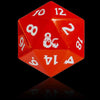 Dungeons & Dragons D20 + 1 Candy Tins 34g