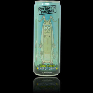 Rick and Morty Clone Serum Energy Drink