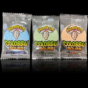Warheads Colossal Sours