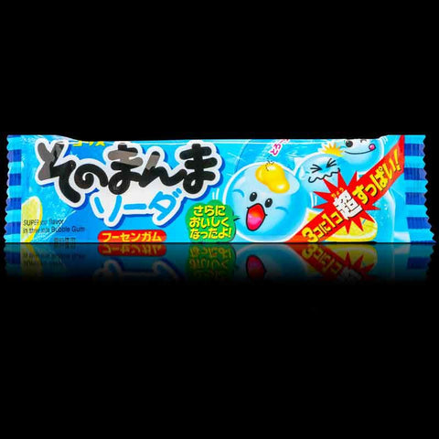 Soda Soft Centred Chewing Gum (Sonomanma Soda) 14g