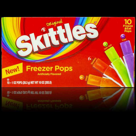 Skittles Freezer Pops 10 Pack