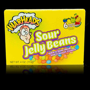 Warheads Mega Sour Jelly Beans