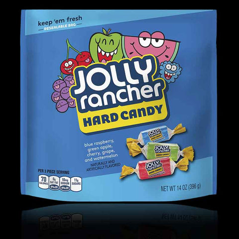 Jolly Rancher Hard Candy Large 396g bag