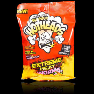 Warheads Hotheads Extreme Heat Worms