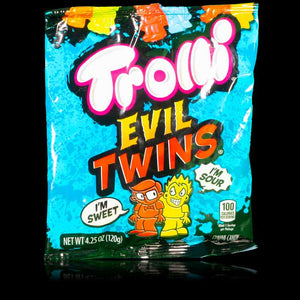 Trolli Sour Brite Evil Twins