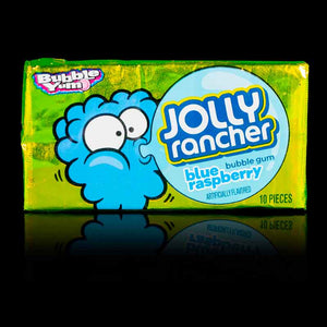 Jolly Rancher Blue Raspberry Bubble Yum