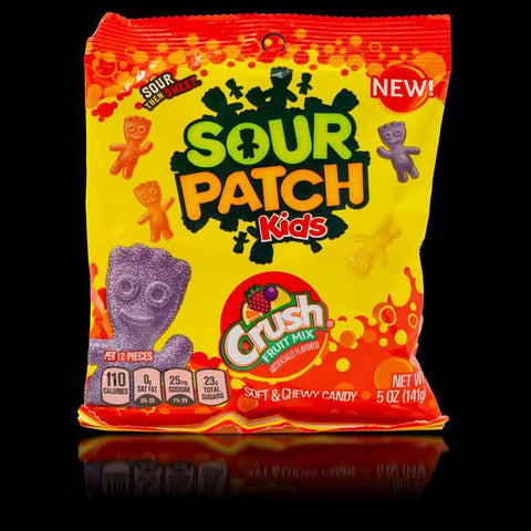 Sour Patch Kids Crush Peg Bag 141g