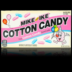 Mike and Ike Cotton Candy 141g