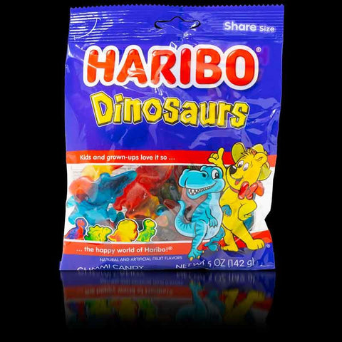 Haribo Dinosaurs 5oz