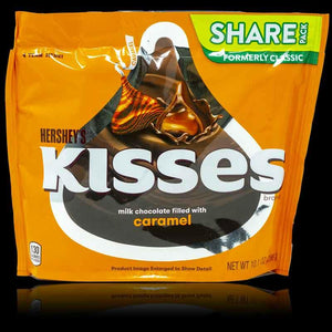 Hersheys Caramel Kisses 286g