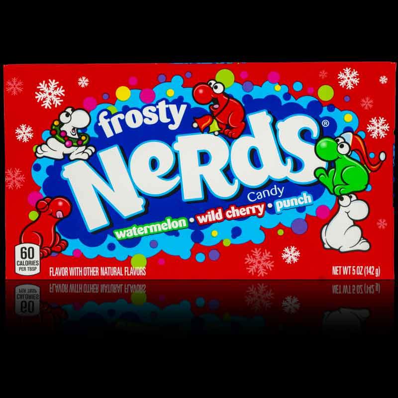 Nerds Frosty Candy, Watermelon Cherry Punch - 5 oz