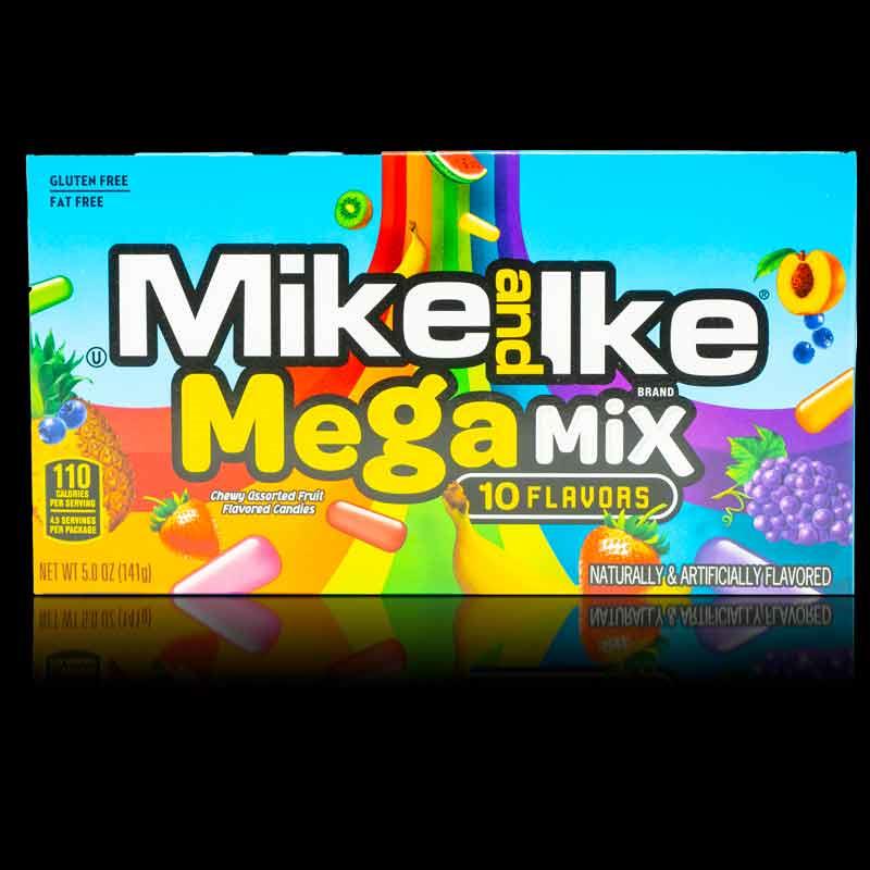 Mike & Ike Mega Mix 141g - Box – super-cool-sours