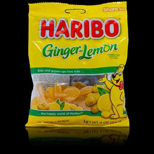 Haribo Ginger Lemon 4oz