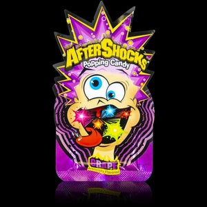 AfterShocks Popping Candy Grape 9.3g